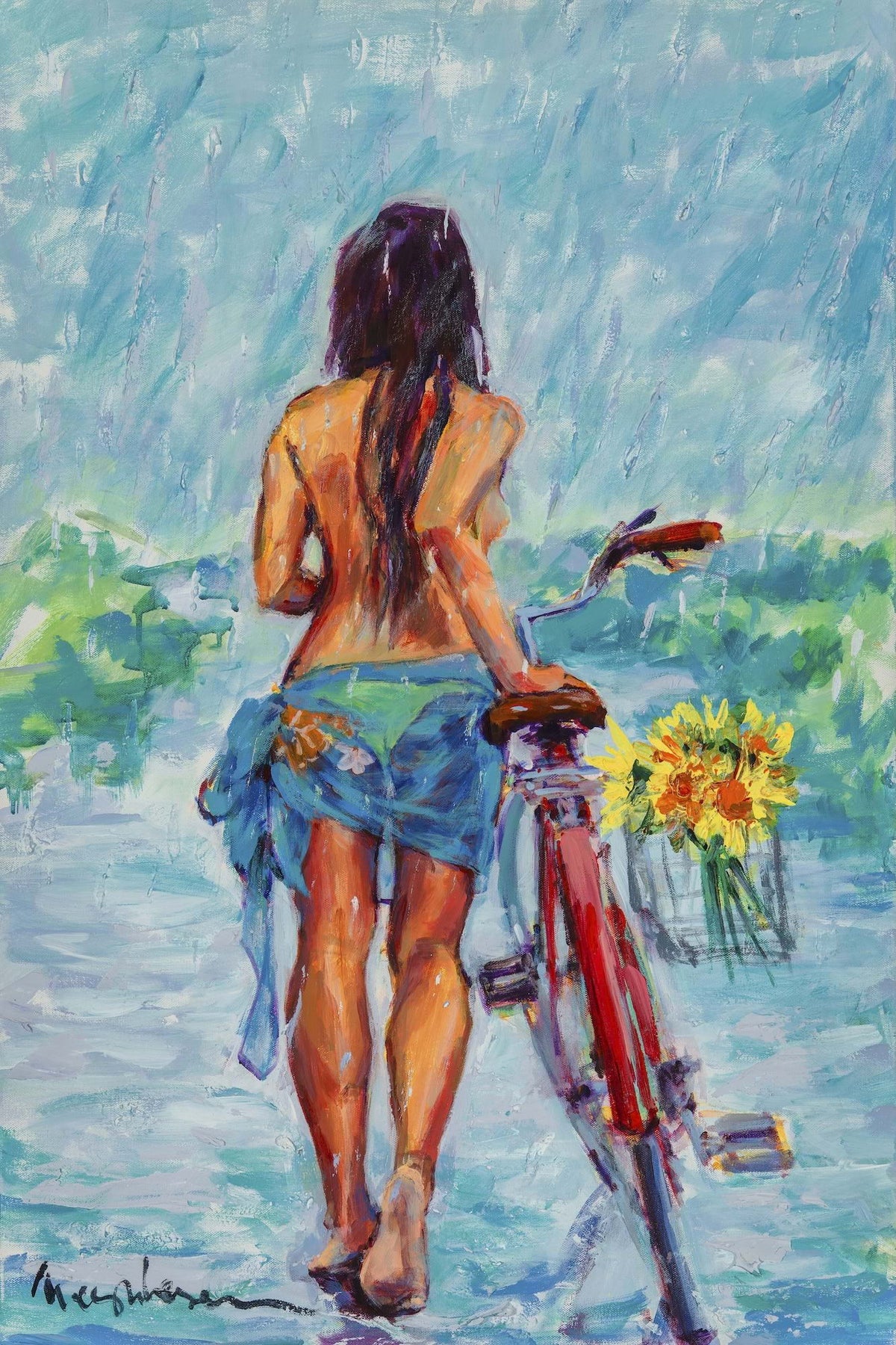 Caminando En La Lluvia