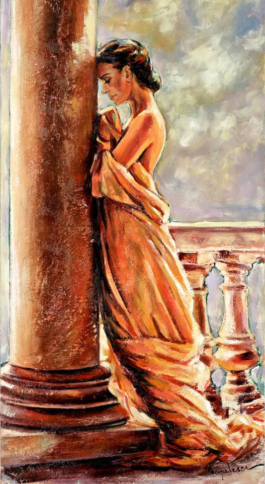 Girl with Column