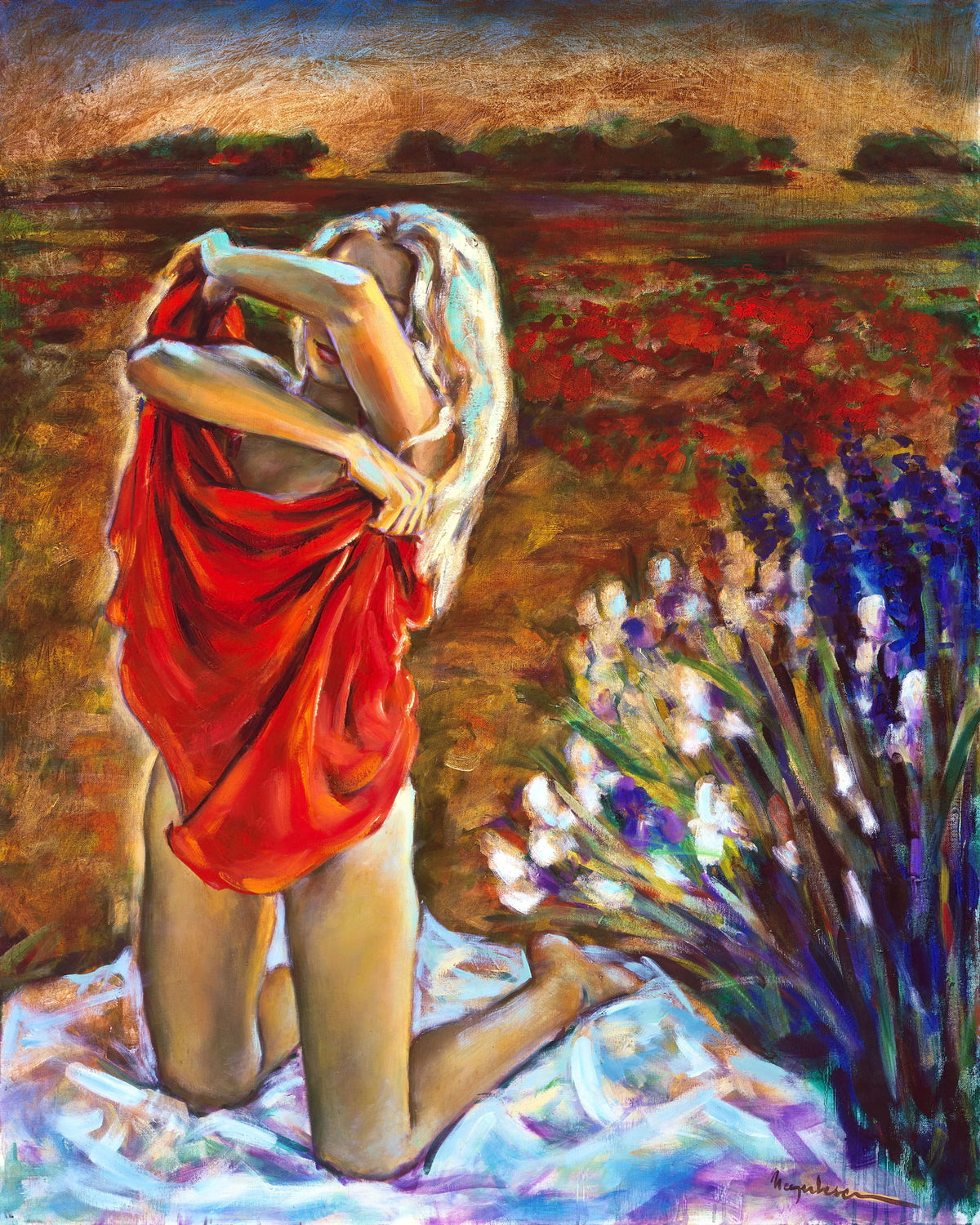 Undressing with Irisis