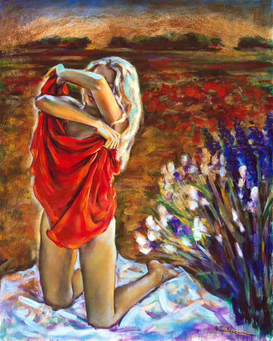 Undressing with Irisis